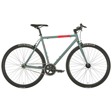 Bicicleta Fixie FIXIE INC. BLACKHEATH Verde/Rojo 2019 0
